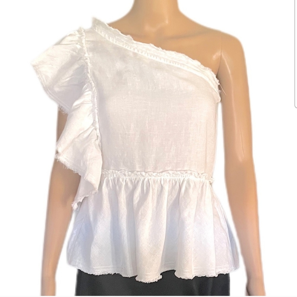 Iro
One Shoulder Blouse